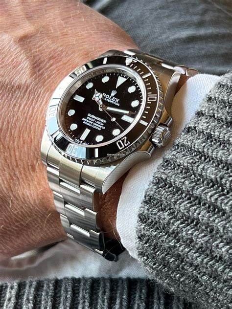 rolex submariner stopped working|submariner rolex no date.